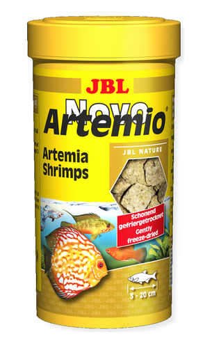 Alimento Jbl Novoartemio Artemia Para Peces 18g