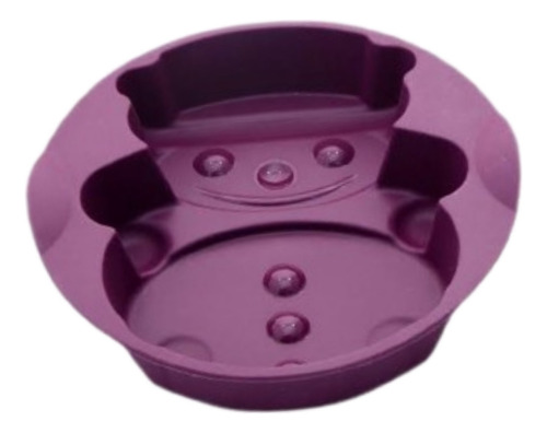 Molde De Silicon Muñeco De Nieve Tupperware