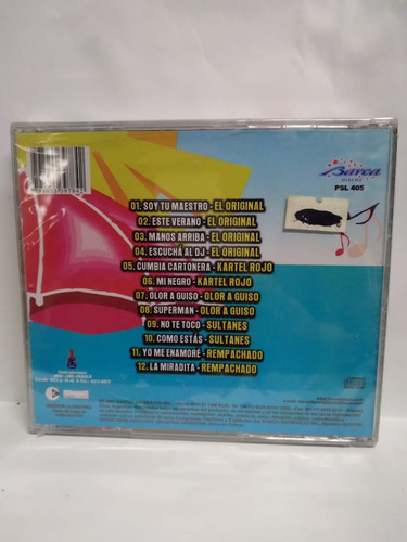 Cd Los Hitazos Del Verano-nuevosellado-el Tren 