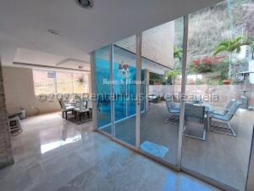 Imagen 4 de 30 de #22-23728 Elegante Casa En Alto Hatillo