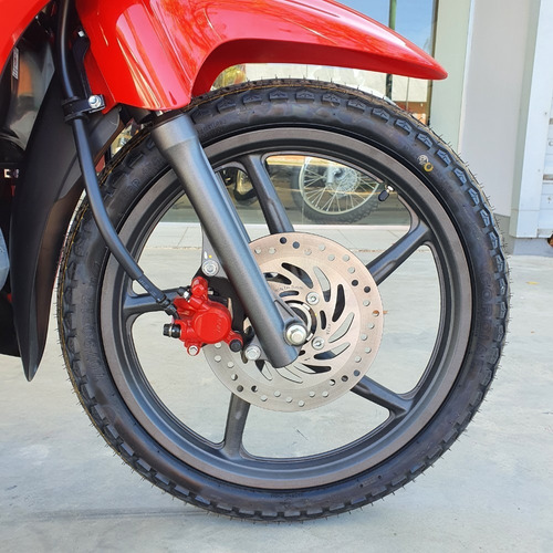 Imagen 6 de 12 de Honda Wave 110 Full 0 Km - Freno A Disco - Entrega Inmediata