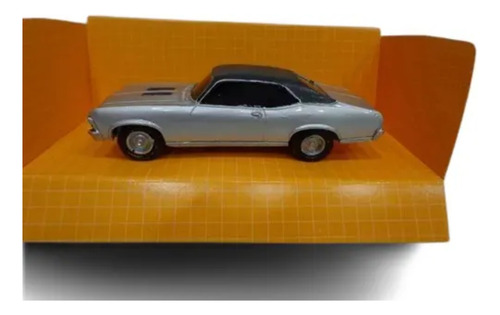 Chevy Coupe De Lujo 1971 Plata 1/43 Imperdible Replica
