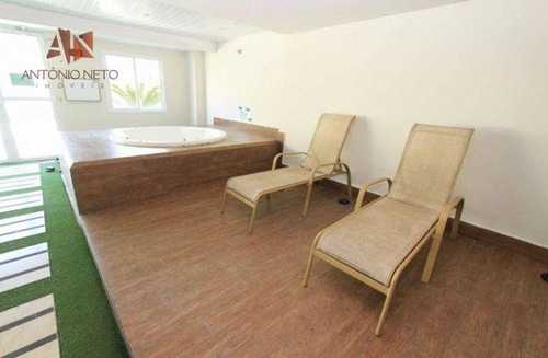 Imagem 8 de 30 de Apartamento À Venda Na Praia Do Futuro - Fortaleza/ce - Vista Mar - Ap0629