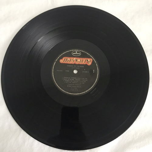 Lp Lita Ford - Dancin' On The Edge (disco Excelente) (Usado)