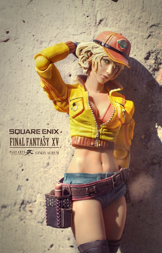 Cindy Aurum Final Fantasy Playarts Bootleg