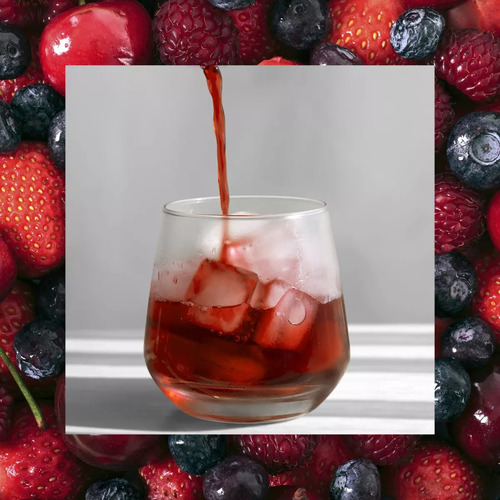 Te Kombucha Frutos Rojos Pack 12 Botella 240 Ml Kombuchita