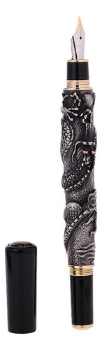 Wu-chuang Jinhao Pluma De Lujo Dragon 0.7mm Pluma