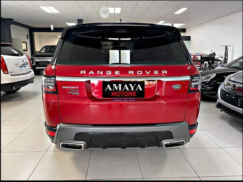 Amaya Range Rover Sport P400hp Hybrid Año 2020 Unica!!!