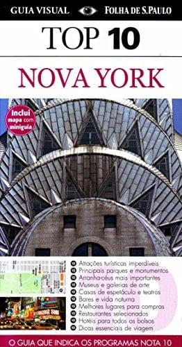 Nova York - top 10, de Berman, Eleanor. Editora Distribuidora Polivalente Books Ltda, capa mole em português, 2011