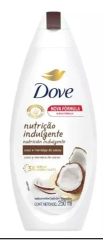 Jabón Líquido Ducha Dove 250ml