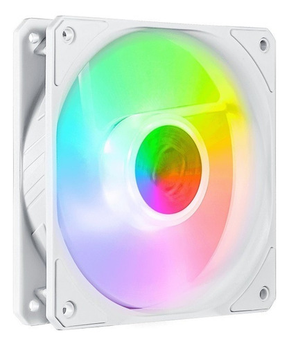 3 Ventiladores Cooler Master 120mm Sickleflow Controlad Argb Led Rgb