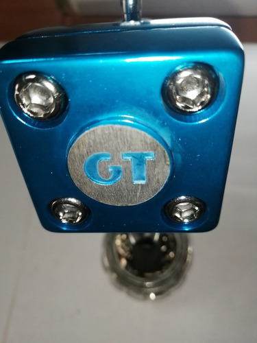 Imagen 4 de 5 de Potencia Bmx Aluminio Logo Gt Tw 21.1 Mm Para Bicicletas.