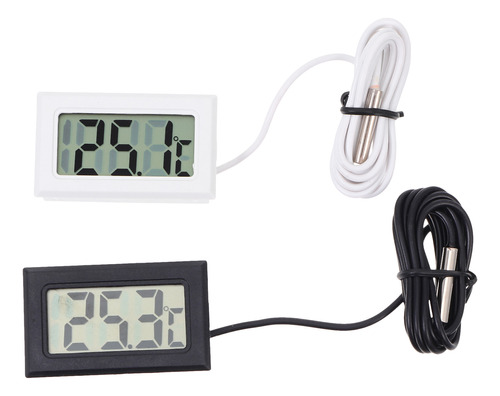 Termómetro Medidor De Temperatura Para Nevera, 2 Unidades