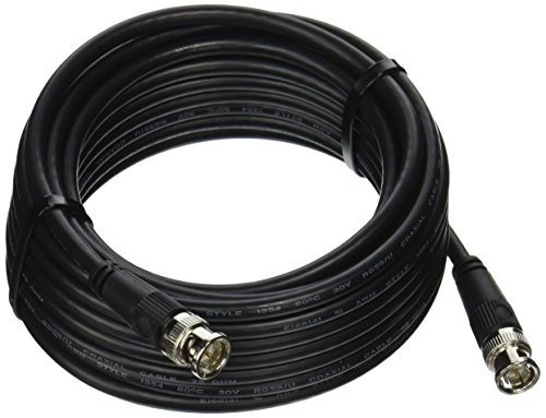 C2g 40029 75 Ohm Cable Bnc, Negro (25 Pies, 7,62 Metros).