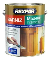Comprar Rexpar Barniz Interior Satinado 4 Lt Sherwin Williams Dimen 