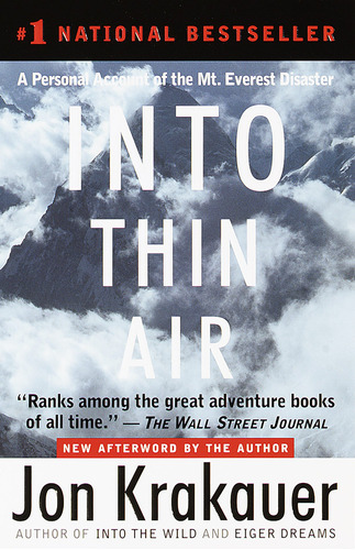 Into Thin Air - Doubleday Trade Pbck Kel Ediciones