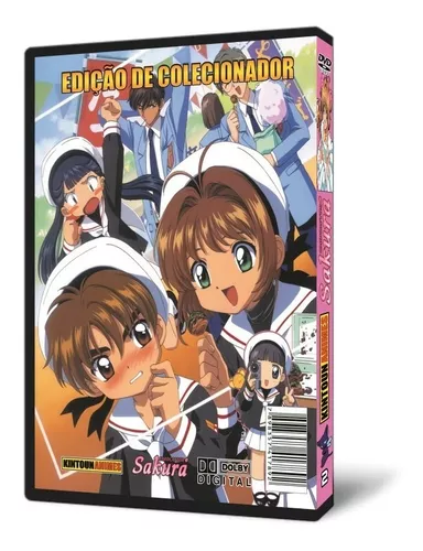 Sakura Card Captor Dublado Completo Filmes Extras