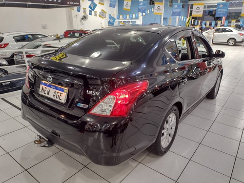 Imagem 4 de 15 de Nissan Versa 1.6 16v Flexstart Sv