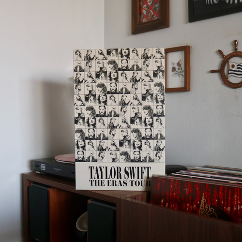 Kit Caixa Vip Taylor Swift - The Eras Tour (oficial)
