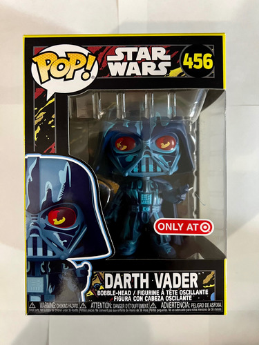 Funko Pop! Star Wars Darth Vader #456 Target Exclusive (Usado)
