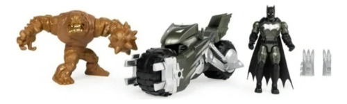 Figura Batman Batimoto Batman Vs Clayface Original Oficial