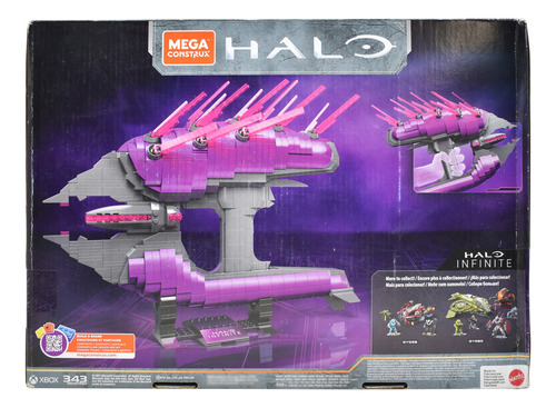 Halo Infinity Aguijoneador Covenant 920 Pz Mega Construx Cd Versión Del Personaje Halo Infinite