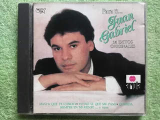 Eam Cd Para Ti Juan Gabriel 14 Exitos Originales 1987 Ariola