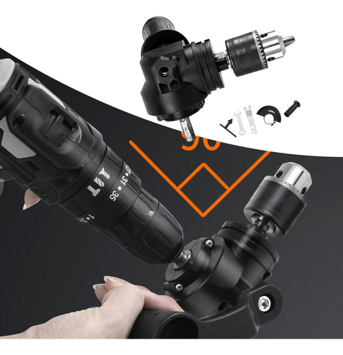 - Accesorio Adaptador De Taladro De Extensión De Flexión En