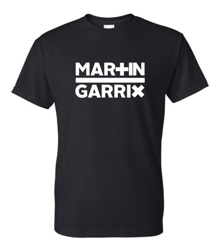 Remera Martin Garrix Mod 3