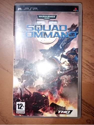 Warhammer 40k Squad Command Psp Completo 