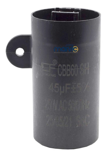 Capacitor 45mfd Lavadora Whirlpool Maytag W10625045