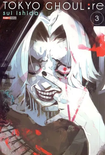 Capa de Tokyo Ghoul:re
