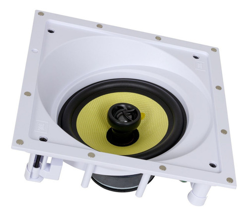 4 Caixa Embutir Jbl Ci6sa Plus Arandela Som Ambient 6p Gesso Cor White