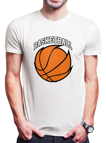 Polo Varon Basketball (d0202 Boleto.store)