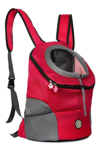 Bolso De Hombro Doble Para Llevar Mascotas, Mochila Para Per