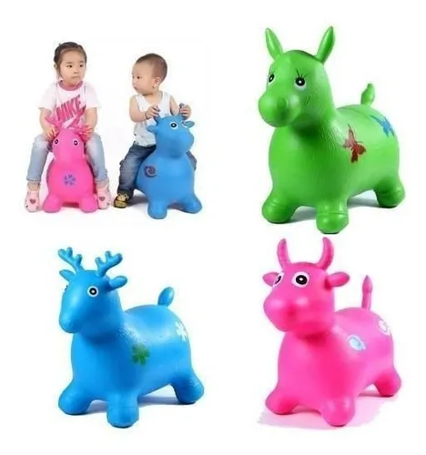Inflable Montable Ni os Dise o De Vaca MercadoLibre