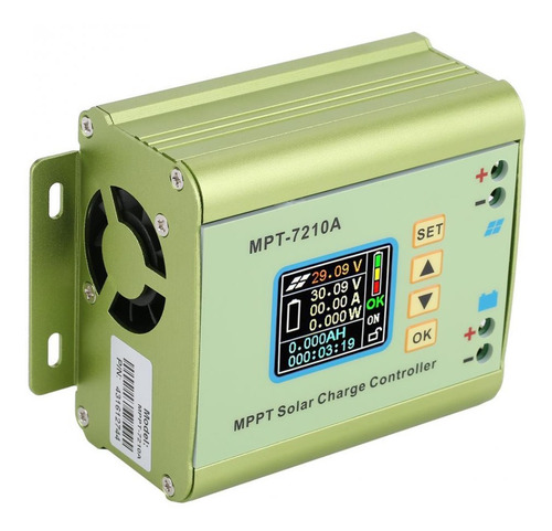 Microcontrolador Solar Mppt Regulador Carga Baterías Litio
