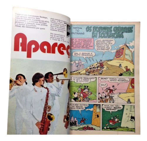 Hq Gibi Tio Patinhas N.74 Set 1971 Edit Abril Raro Excelente (Usado)