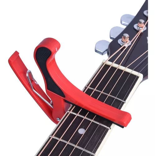 Capo Cejilla Guitarra Acustica Electrica Clasica Capodastro