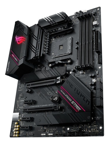 Tarjeta Madre Asus Rog Strix B550-f Gaming Wifi Ii Am4 Ddr4