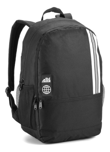 Mochila Juvenil Esportiva Masculina Cor Preto