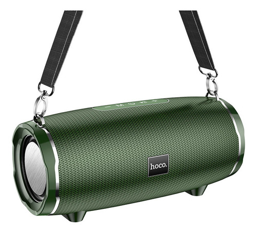 Parlante Wireless Bluetooth V5.0 Deportivo Hoco Hc5 Verde