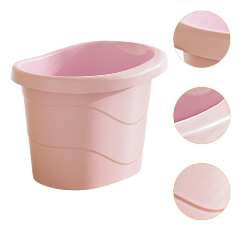 Cubo Para Bañera De Bebé, Bañera Infantil, Asiento Rosa