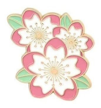 Pin Flor Sakura