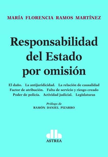 Libro Responsabilidad Del Estado Por Omisión