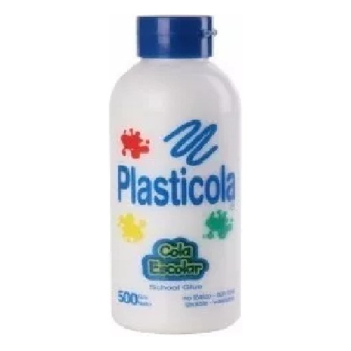 Adhesivo Plasticola X 500 Cc Vinilico 1/2 Litro