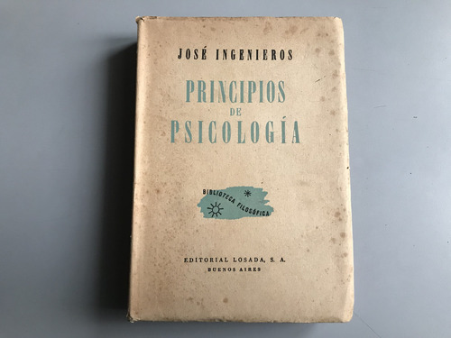 Principios De Psicología - José Ingenieros