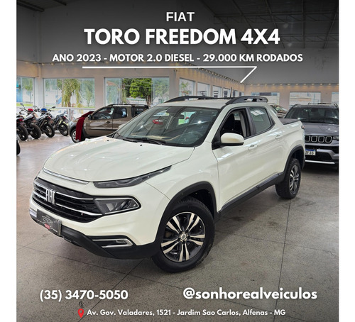 Fiat Toro 2.0 16V TURBO DIESEL FREEDOM 4WD AT9