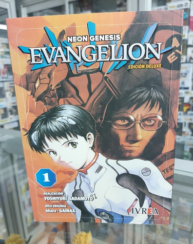 Manga Neón Genesis Evangelión Tomo N. 1 Ivrea