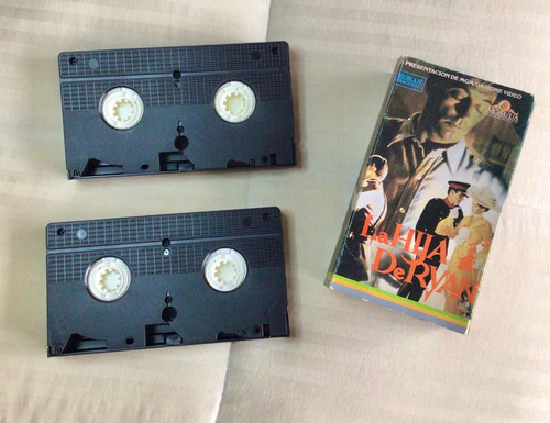 Película Vhs La Hija De Ryan - Cassette Doble - Perfecto (Usado)